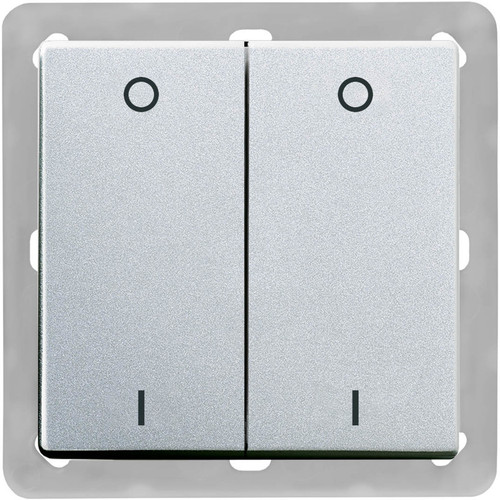 Switch 4-channel BLE light BJ63x63 alu silver