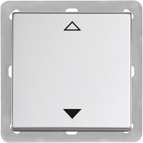 Switch 2-channel BLE blind BJ63x63 alu silver