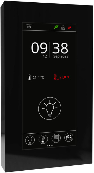 thanos EVO black CO2 temp_rH RS485 BACnet (MS/TP)