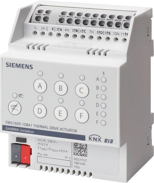 Siemens 5WG1605-1DB41, N 605D41