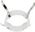 Mounting ring for hollow ceiling with retaining clips to be used with SR-MDS