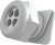 Cable entry M25 USE white, sealing insert 4x Ø=7 mm (4 pcs)