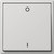 Switch 2-channel light Jung LS 990 light grey