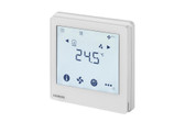 Siemens RDF880KN/NF, S55770-T398, Touch Screen Flush-mount Room Thermostats with KNX Communications