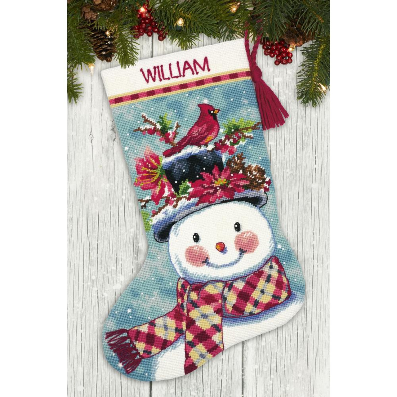 Needlepoint Christmas Stocking Kits Needlepoint Christmas Stocking Kits
