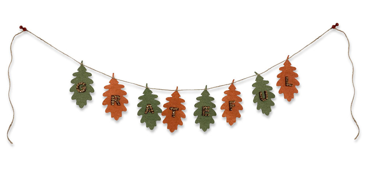 Autumn Leaves Felt Garland Kit