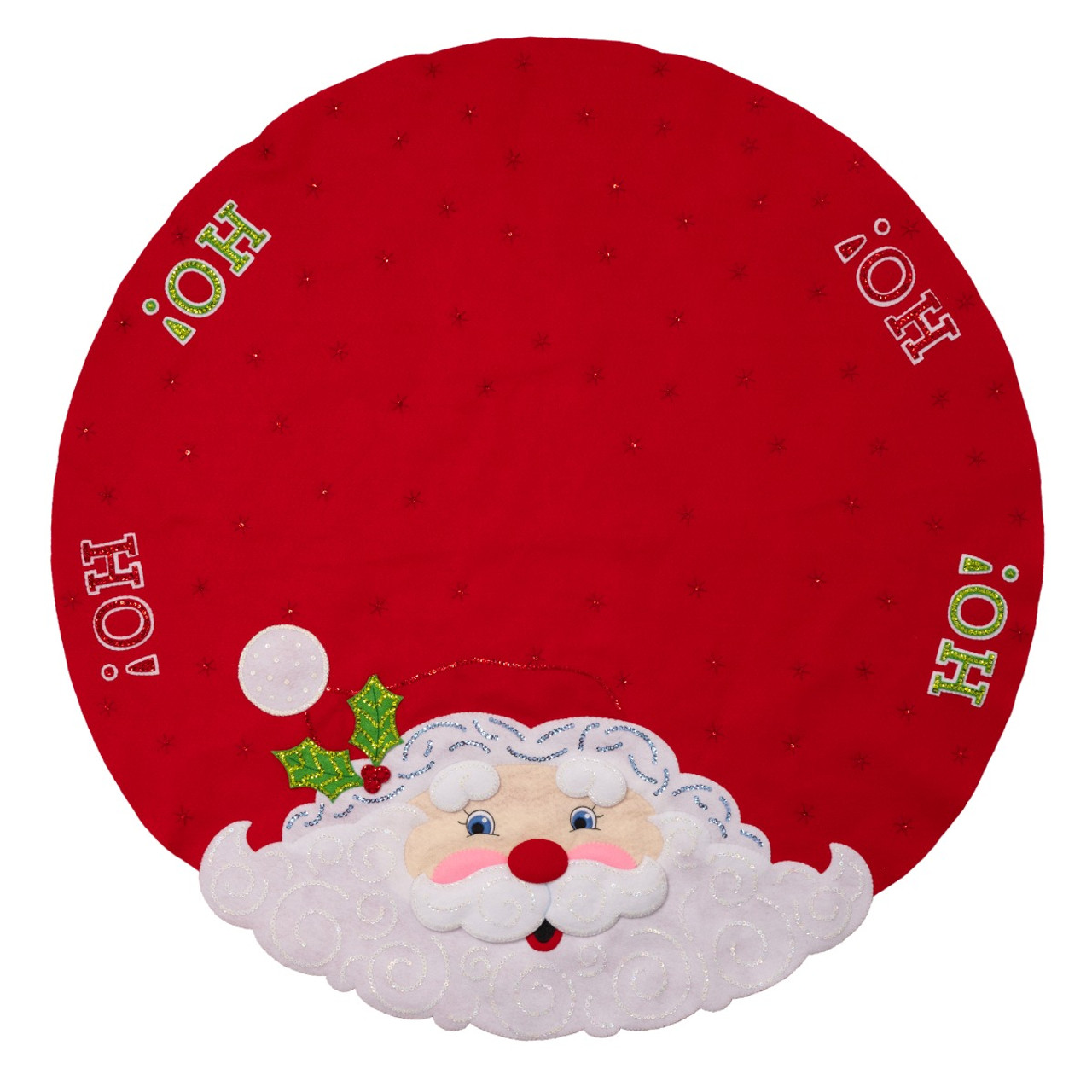 Holly Sprigs Felt Christmas Craft Kit (Set of 6)