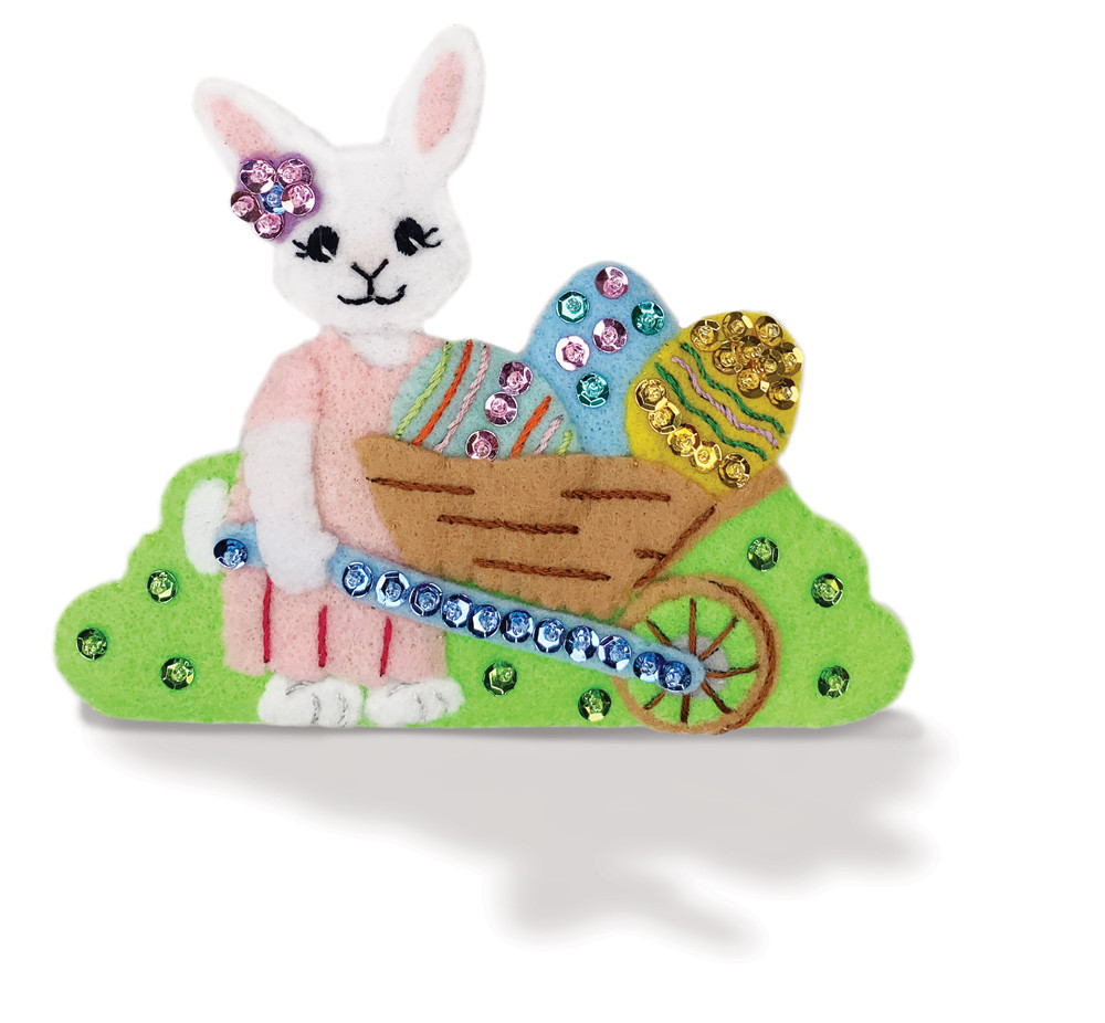 THE MANTEL SERIES™ | MerryStockings Spring Easter Village 2023