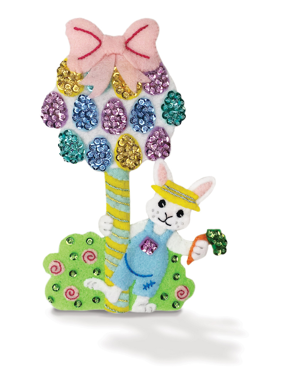 THE MANTEL SERIES™ | MerryStockings Spring Easter Village 2023