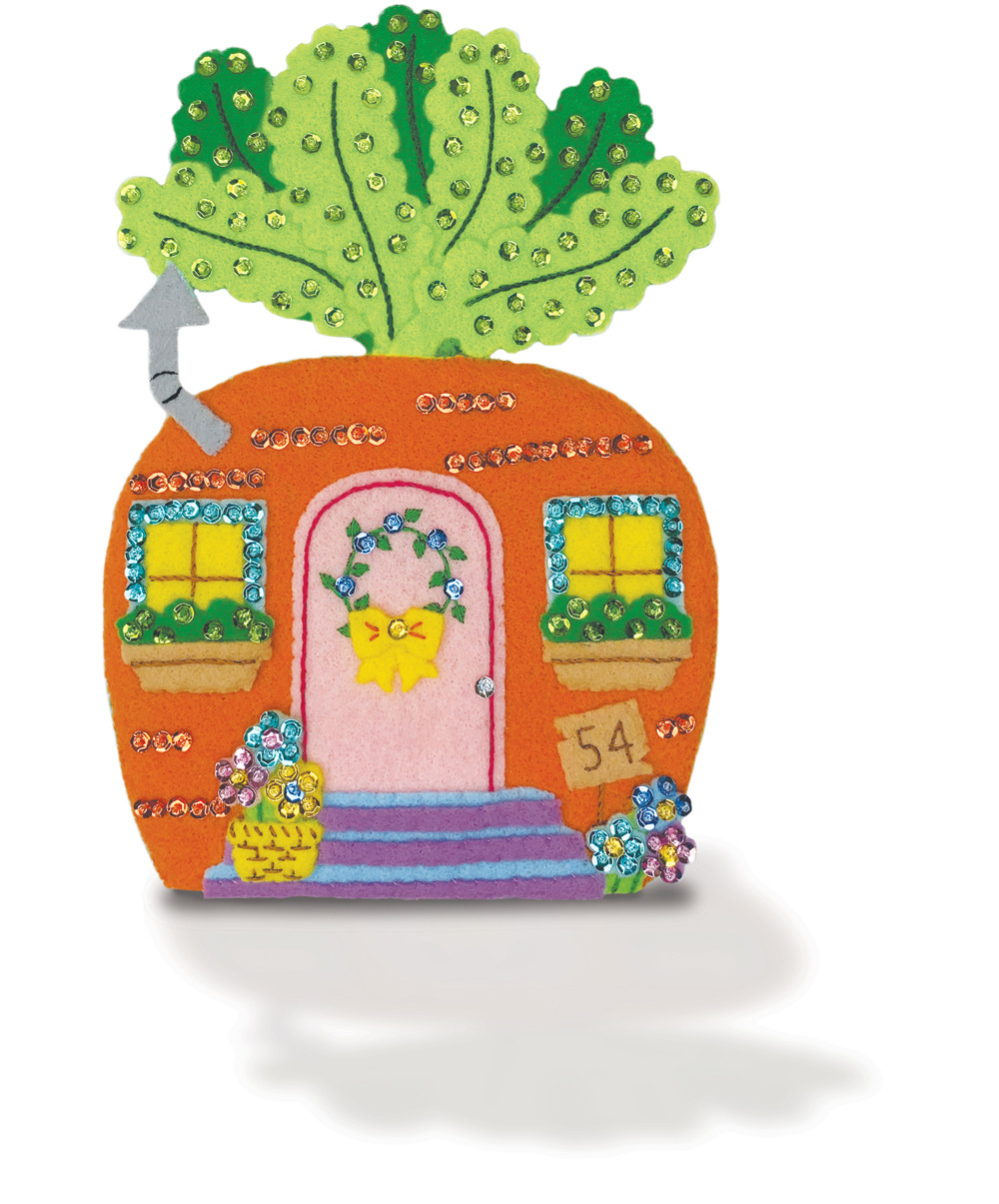 THE MANTEL SERIES™ | MerryStockings Spring Easter Village 2023