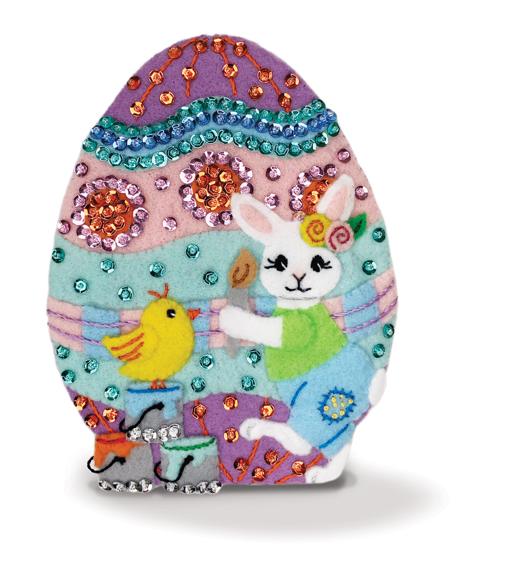 THE MANTEL SERIES™ | MerryStockings Spring Easter Village 2023