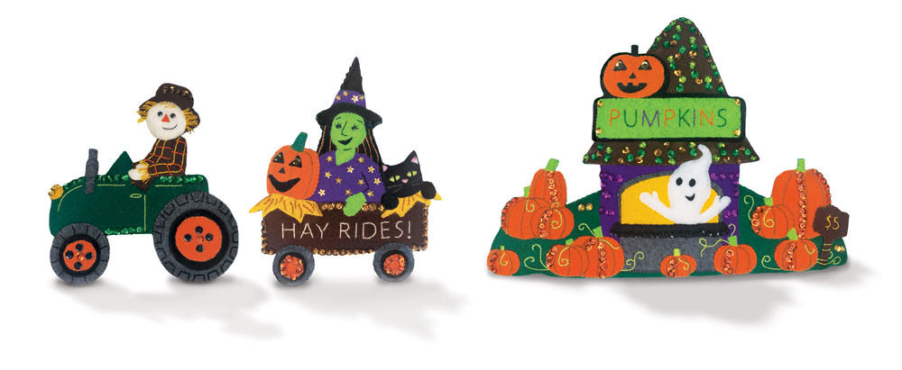 THE MANTEL SERIES™ | MerryStockings Halloween Village 2024