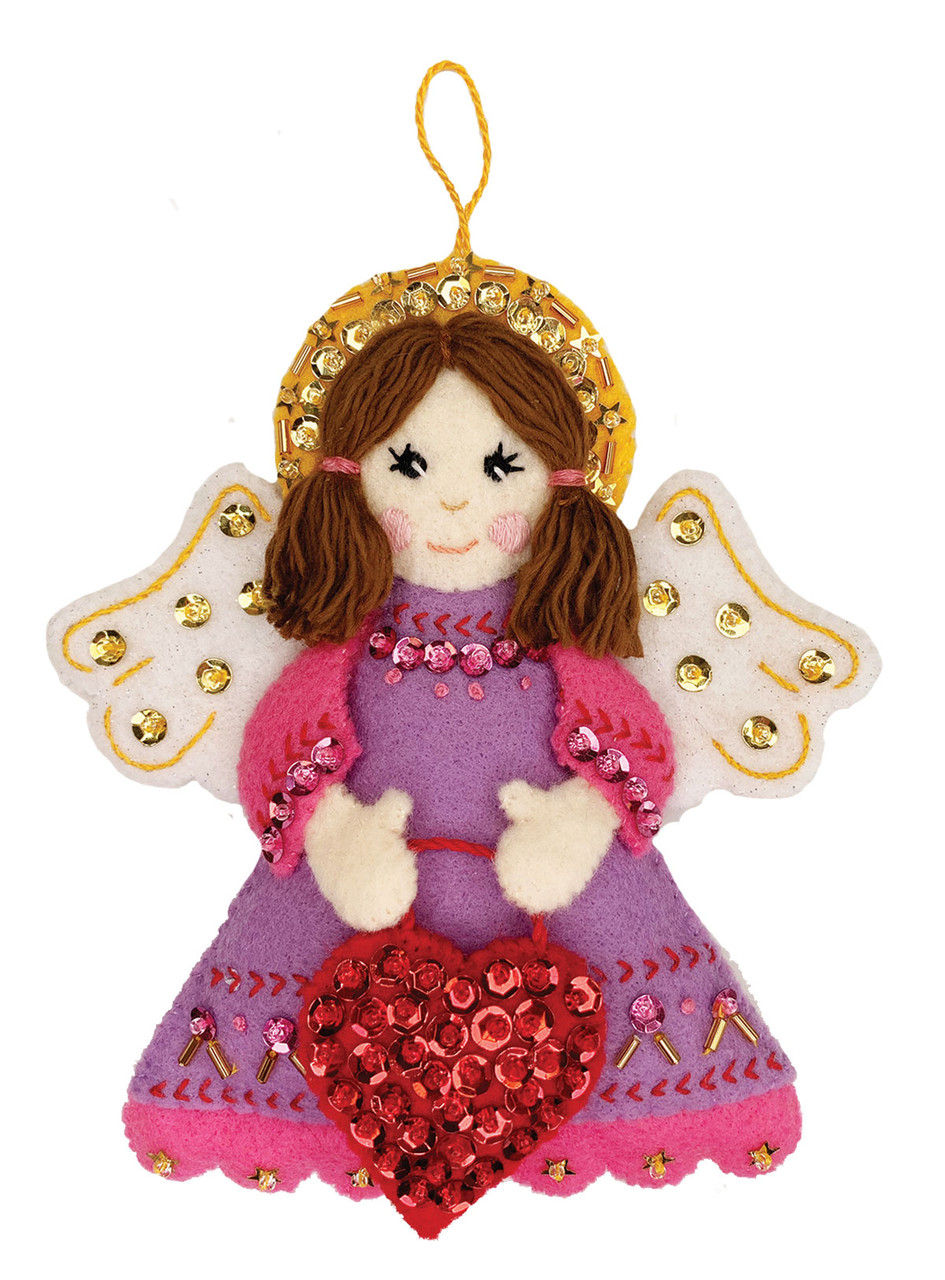 MerryCollectibles | Valentines Angel