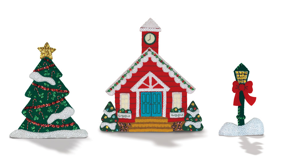 THE MANTEL SERIES™ | MerryStockings Collectible Classic Village