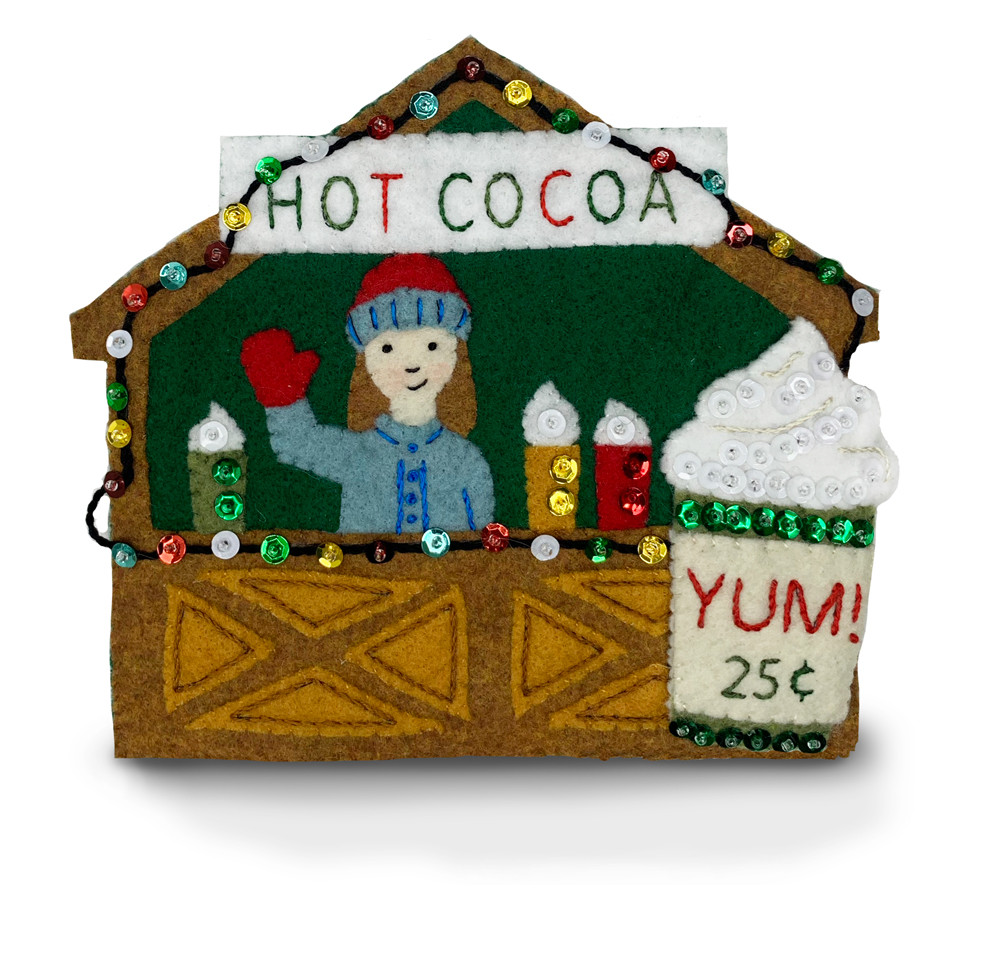 THE MANTEL SERIES™ | MerryStockings Collectible Classic Village