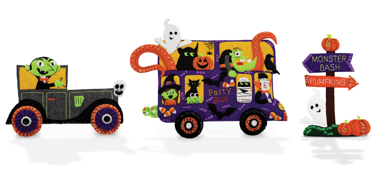 THE MANTEL SERIES™ | MerryStockings Halloween Village 2025