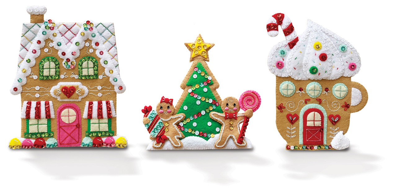 THE MANTEL SERIES™ | MerryStockings Collectible Gingerbread