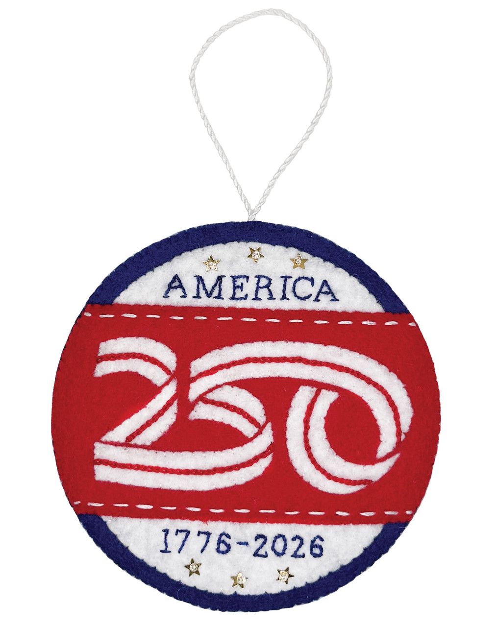MerryCollectibles | America 250 Felt Ornament Kit