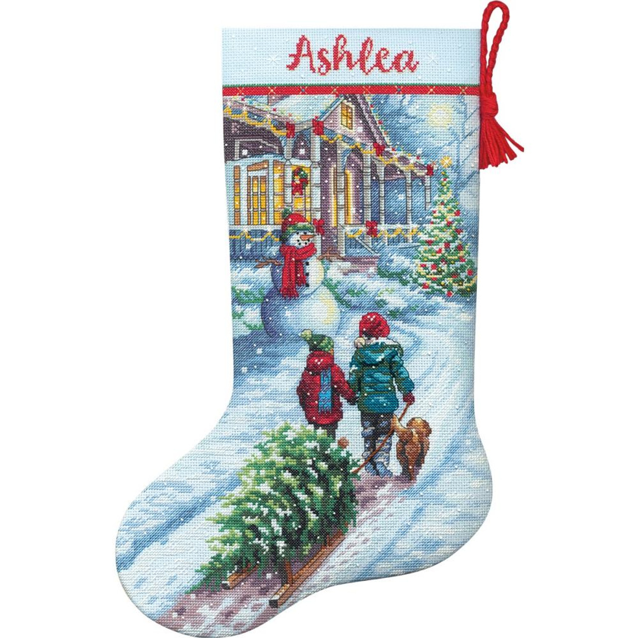 2023 Christmas Stocking cross stitch kit