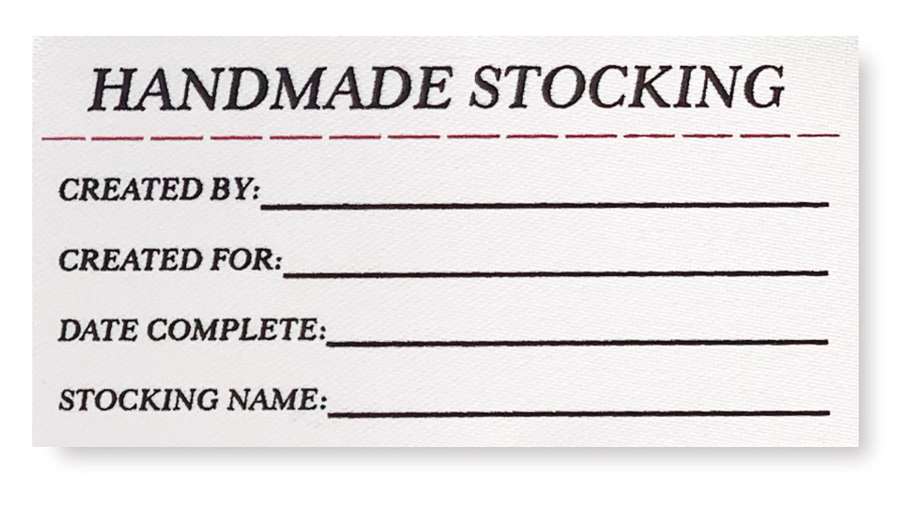 Hand Made Label Photos and Images