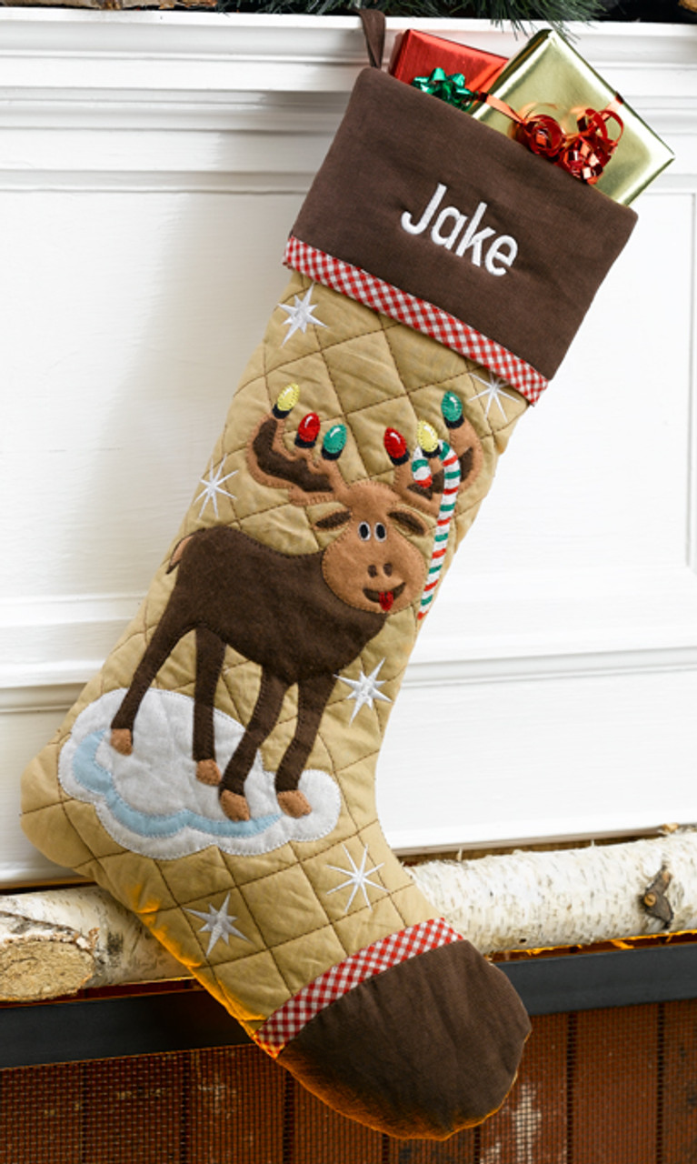 Make Your Own Stockings With These 5-Star Cross-Stitch Kits from