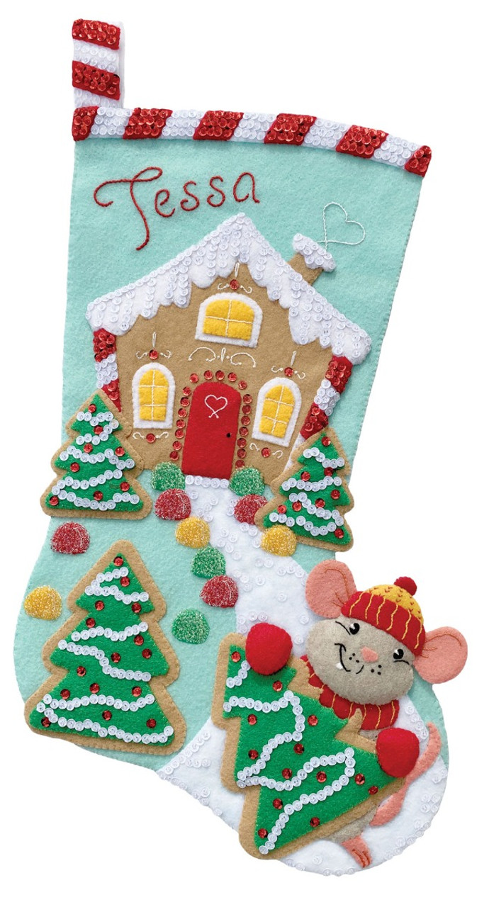 Stocking Decorating Kit