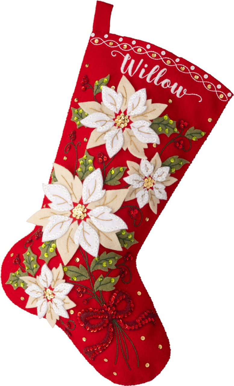 Shop Plaid Bucilla ® Seasonal - Felt - Stocking Kits - Posh