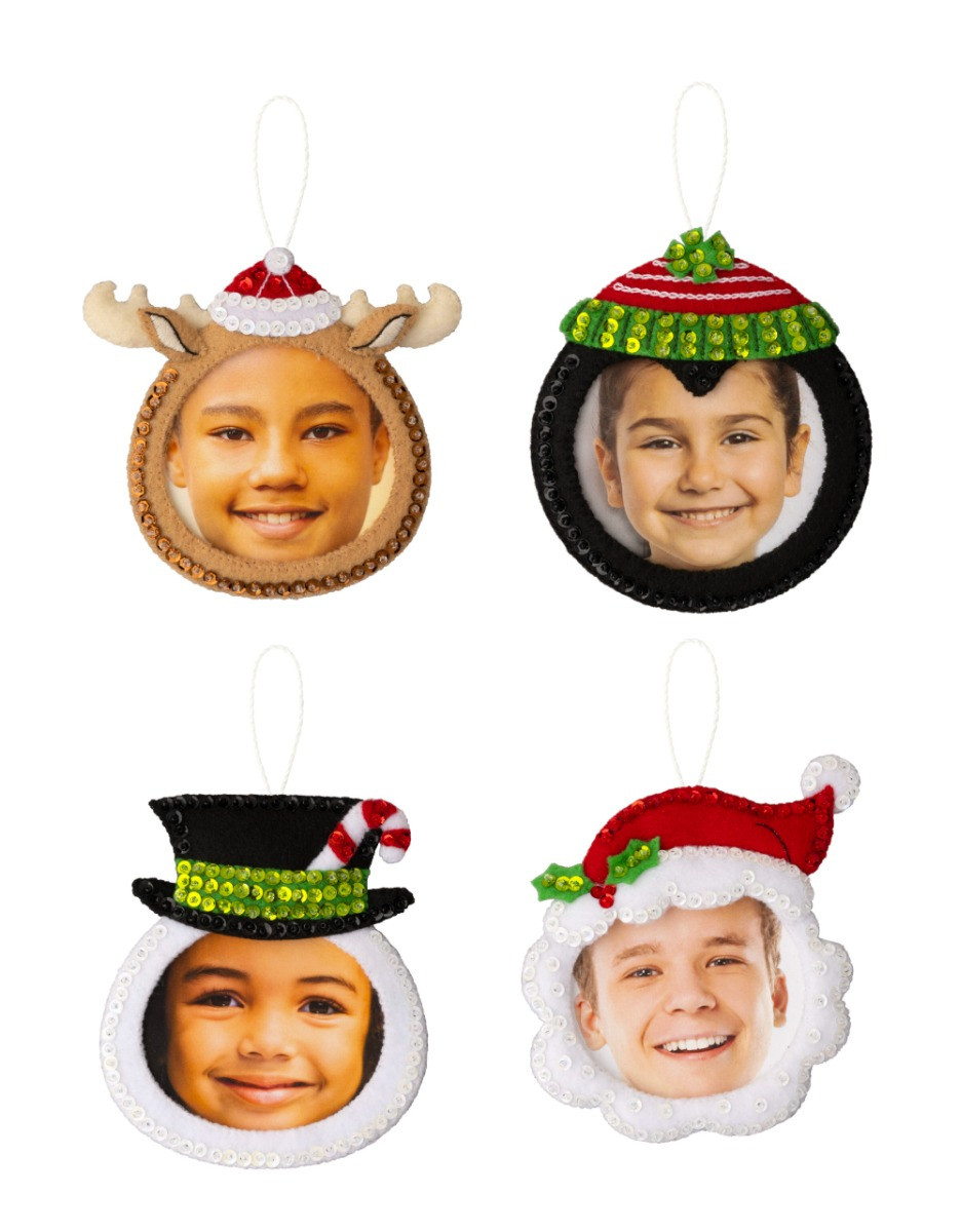 Bucilla Felt Christmas Kits