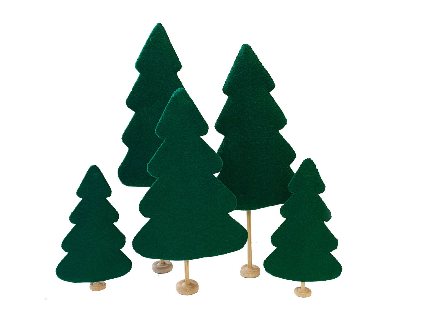 MerryStockings exclusive, felt village Christmas kits