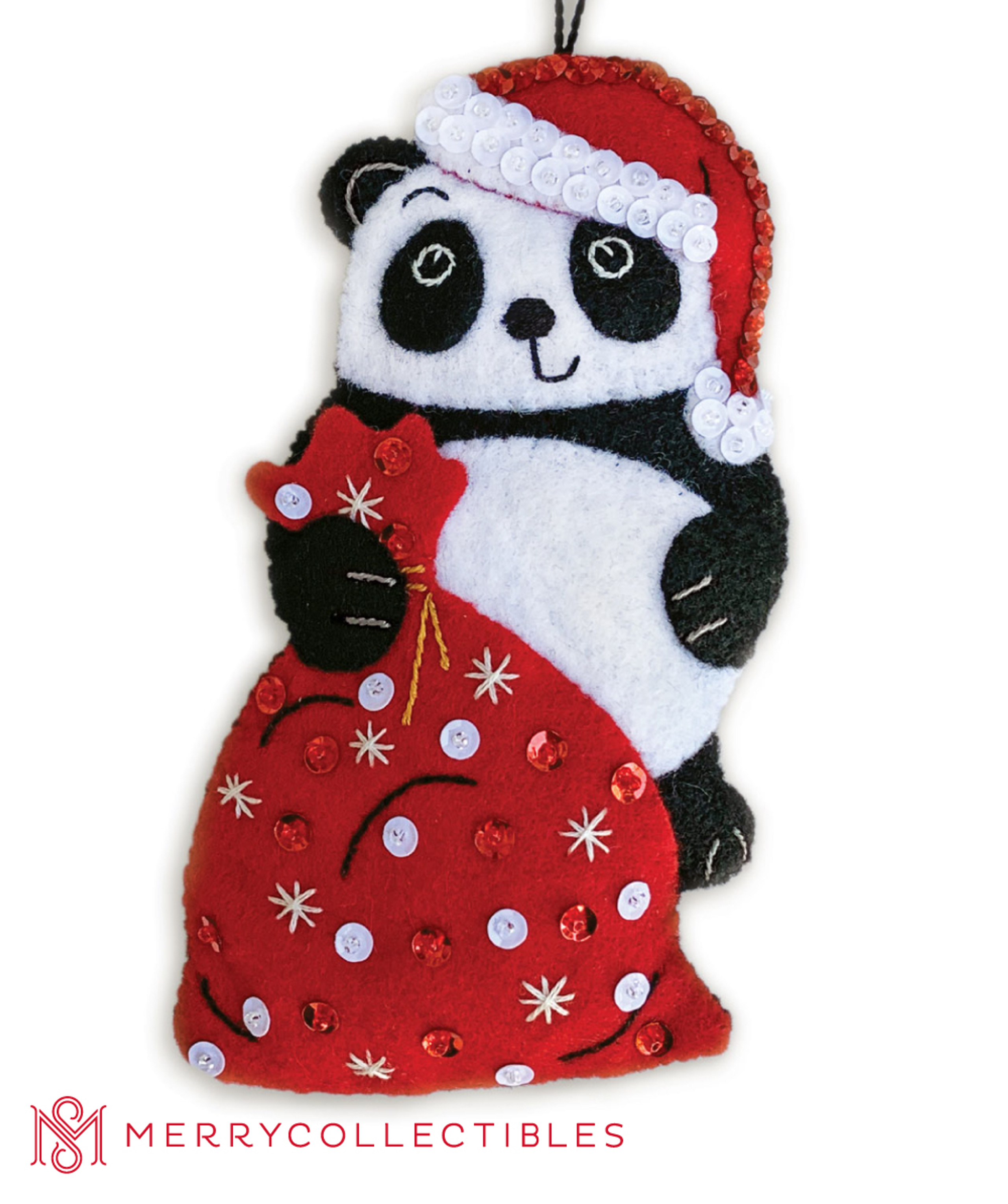 MerryCollectibles Hello Panda Santa Bag merrycollectibles-hello-panda-santa-bag