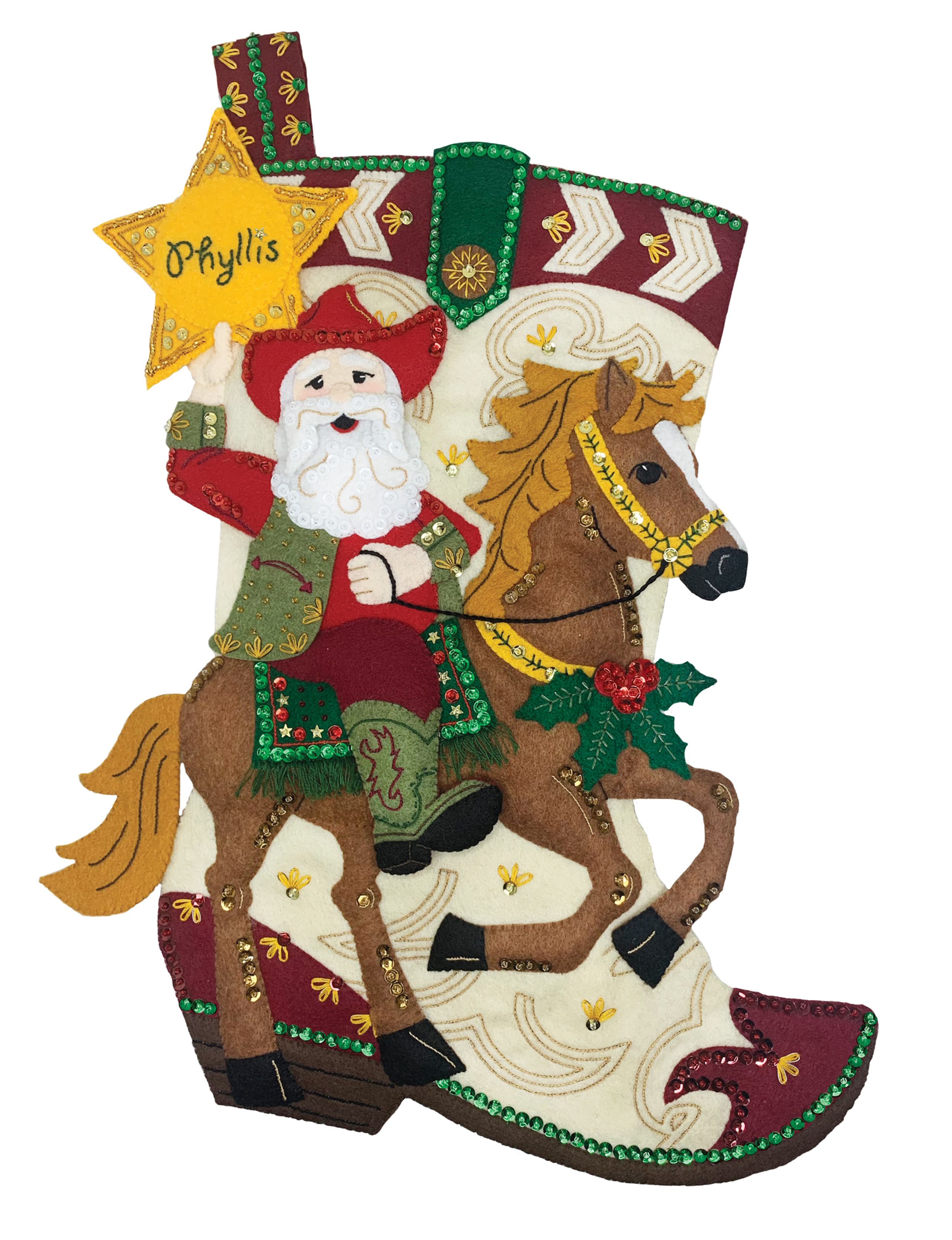 Country Cottage Chrstmas Stockng - Etsy