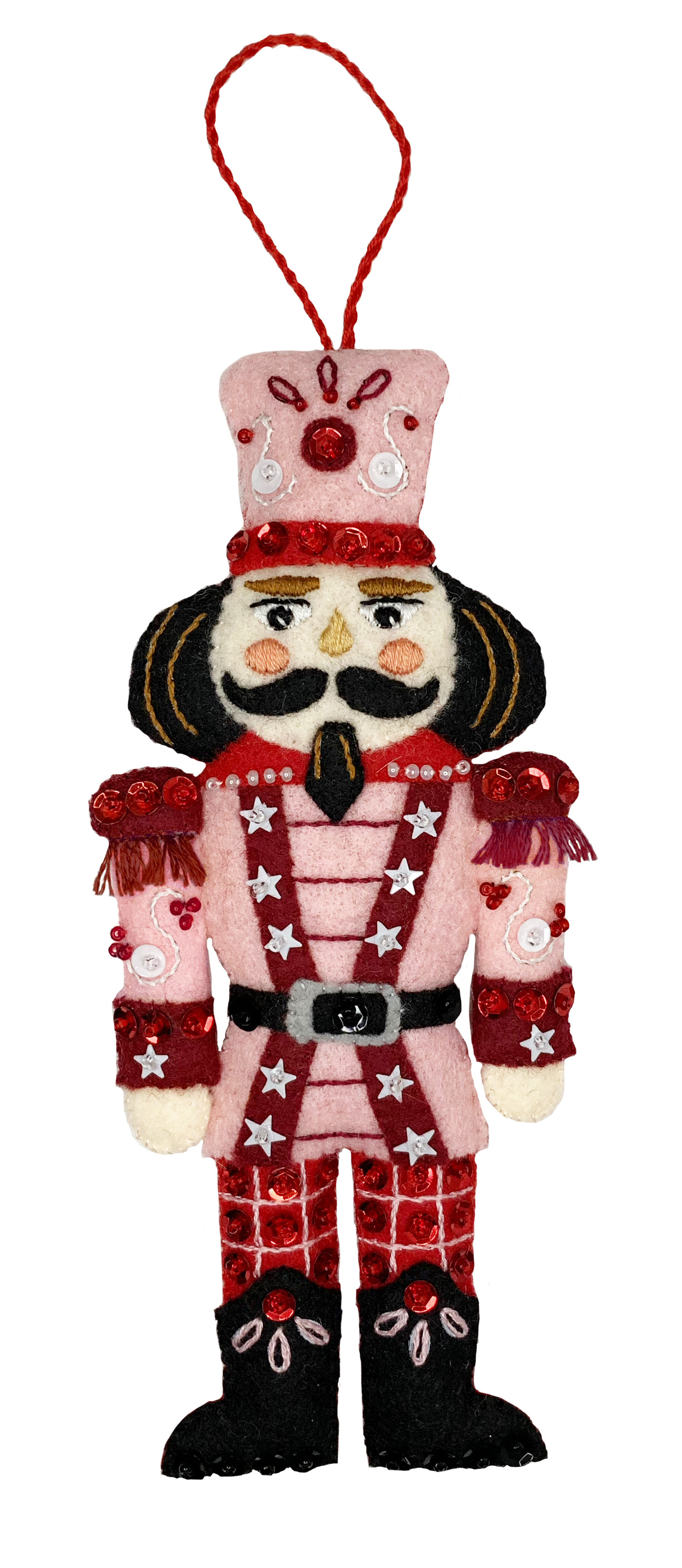 Toddler Bamboo Button Up Lounge Set | Nutcracker main image 1