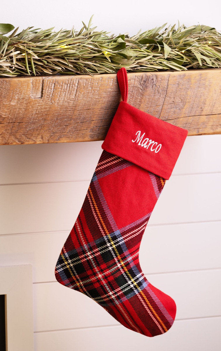 Made in the USA personalized Christmas Stockings