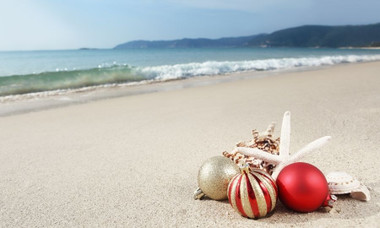 Christmas in July | Beachy Ornaments