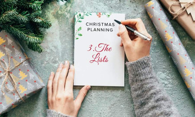 Christmas Planning: The Lists