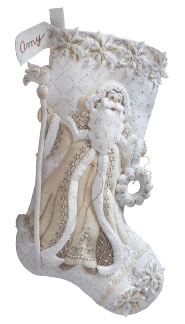 Elegant Christmas Bucilla Christmas Stocking Kit