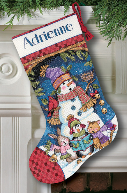 Cross Stitch Christmas Stocking Kits