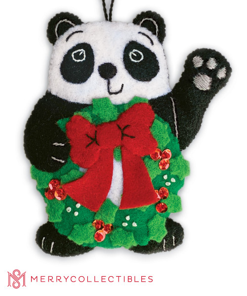 MerryCollectibles | HELLO PANDA WREATH