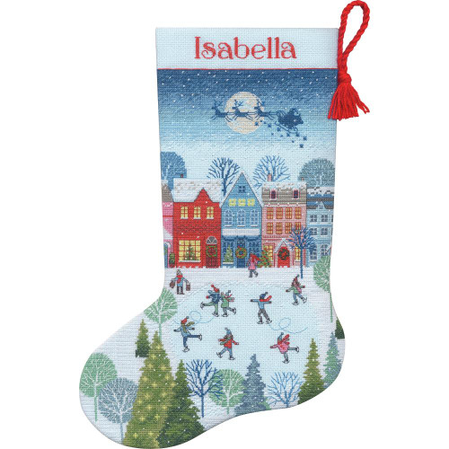 Cross Stitch Christmas Stocking Kits