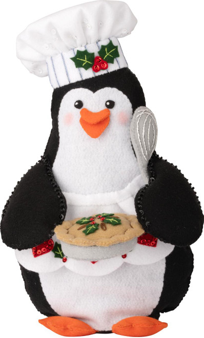 Baking Up Cheer Felt Home Decor Kit from Bucilla, Available at MerryStockings