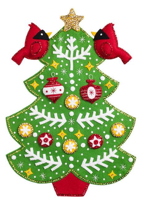 Tree Delight Bucilla Wall Hanging Kit