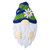 Gnome for all Seasons Felt Wall Hanging from Bucilla