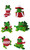 Hoppy Holidays Bucilla Ornament Kit from MerryStockings