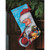 Santa and Toys Needlepoint Christmas Stocking Kit