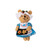 Teddy Bear Traditions Felt Ornament kit from Bucilla set of 6