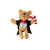 Teddy Bear Traditions Felt Ornament kit from Bucilla set of 6