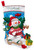 Nordic Snowman Bucilla Christmas Stocking Kit 86817