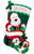 Bucilla MerryStockings felt stocking kits, Paws and Claus, new for 2023