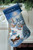 Sleigh Ride at Dusk Cross-Stitch Christmas Stocking Kit