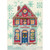 Holiday Home Counted Cross Stitch Kit by Dimension